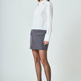 Shirt Mini Dress