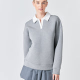 Collared Sweatshirt