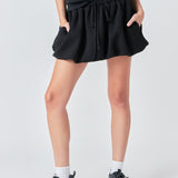 Scuba Balloon Mini Skirt