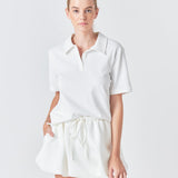Pique Polo Shirt