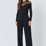 Wide Leg Trousers