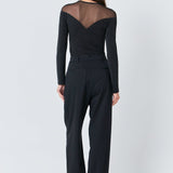 Wide Leg Trousers