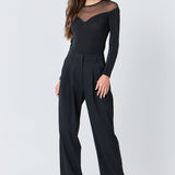 Wide Leg Trousers