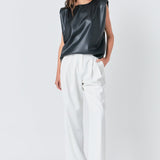 Wide Leg Trousers