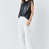 Wide Leg Trousers