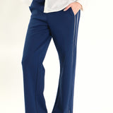 Track Pants with Piping