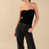 Wide Leg High Waisted Jeans