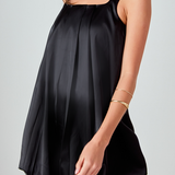 Sleeveless Balloon Mini Dress