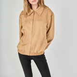 Suede Work Jacket