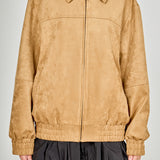 Suede Work Jacket