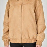 Suede Work Jacket