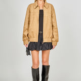 Suede Work Jacket