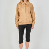 Suede Work Jacket