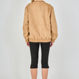 Suede Work Jacket