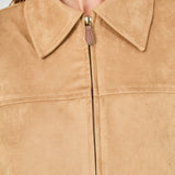 Suede Work Jacket