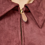 Suede Work Jacket