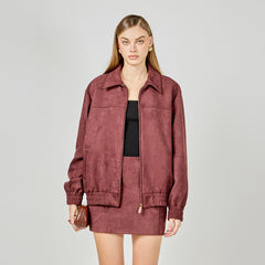 Suede Work Jacket
