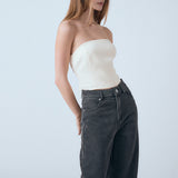 Ashton Linen Tube Top