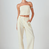 Ashton Linen Tube Top