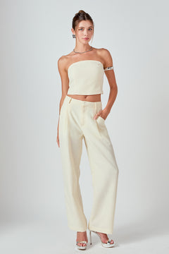 Ashton Linen Tube Top