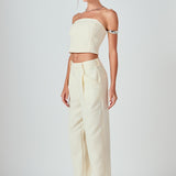 Ashton Linen Tube Top
