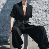 Brynn Single Breasted Short Sleeve Blazer