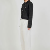 Collared Button Up Cardigan