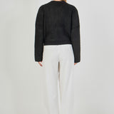 Collared Button Up Cardigan