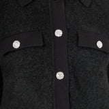 Collared Button Up Cardigan