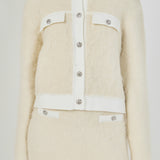 Collared Button Up Cardigan