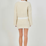 Collared Button Up Cardigan