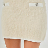 Knit Mini Skirt