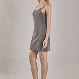 Josephine Lace Trim Mini Dress