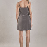 Josephine Lace Trim Mini Dress