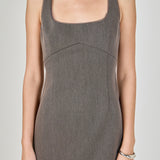 Josephine Lace Trim Mini Dress