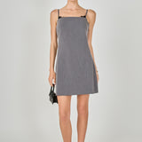 Josephine Lace Trim Mini Dress