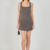Josephine Lace Trim Mini Dress