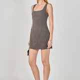 Josephine Lace Trim Mini Dress