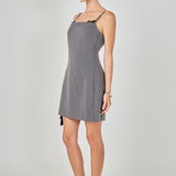 Josephine Lace Trim Mini Dress