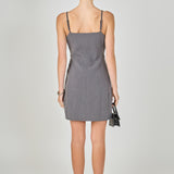 Josephine Lace Trim Mini Dress