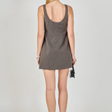 Josephine Lace Trim Mini Dress