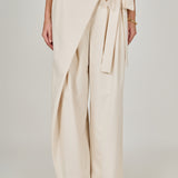 Strap Tie Wrapped Pants