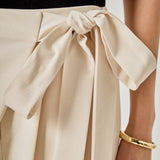 Strap Tie Wrapped Pants