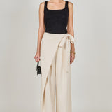 Strap Tie Wrapped Pants