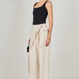 Strap Tie Wrapped Pants