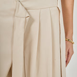 Strap Tie Wrapped Pants