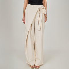 Strap Tie Wrapped Pants