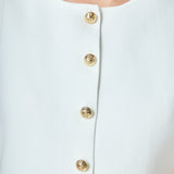 Button Up Knit Vest