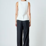 Button Up Knit Vest