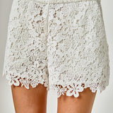 Lace Shorts